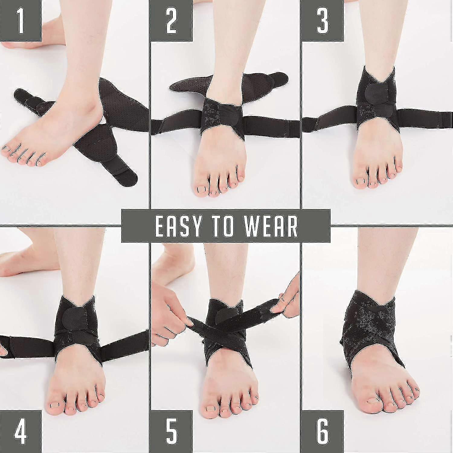 Ankle Support,adjustable Ankle Brace Breathable Neoprene Material