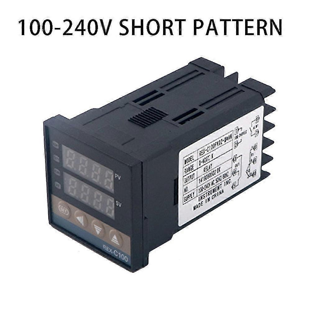 Rex-c100 100-240v Digitální inteligentní regulátor teploty K Termočlánek Termostat