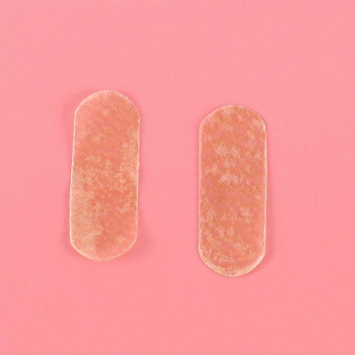 Cello Code String Sheepskin Pad E String Groove And Qin A String Slot Violin Sheepskin String Pad (