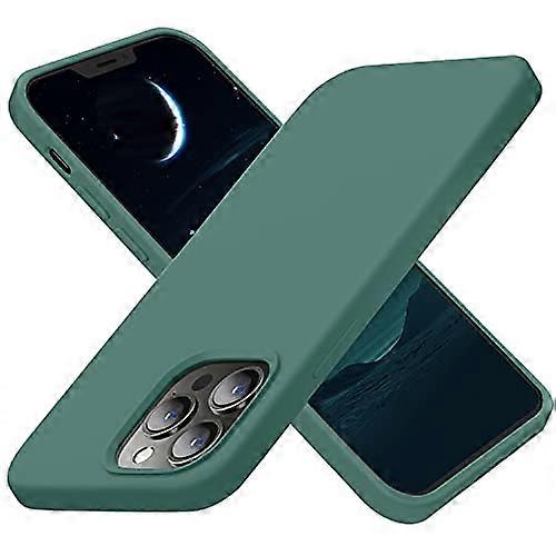 iPhone 14 Pro Case [Liquid Silicone Slim Fit] Ultra Thin Matte Cute 14 Pro Case for Women Men