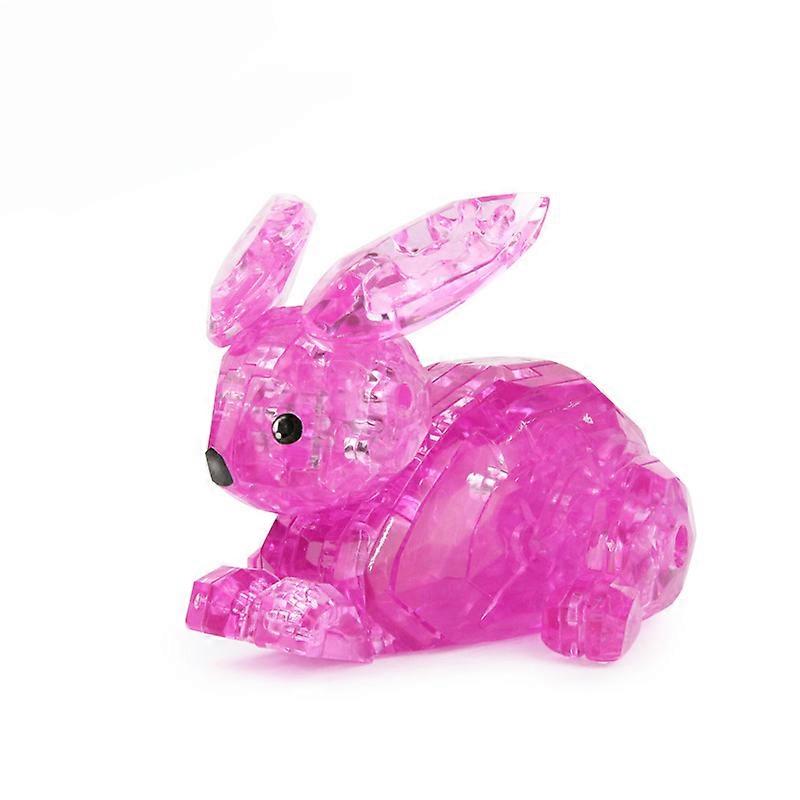 Crystal Puzzle 3D Rabbit