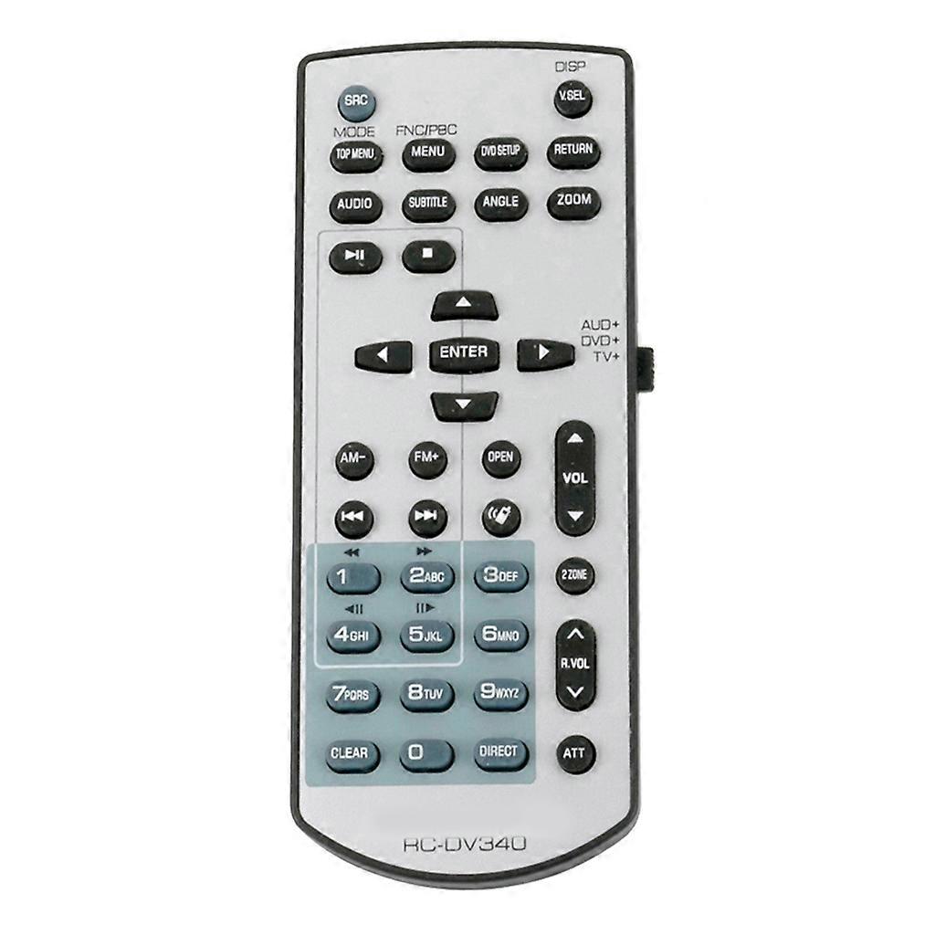 RC DV340 Controller Replacement Remote Control for KENWOOD Car Audio System