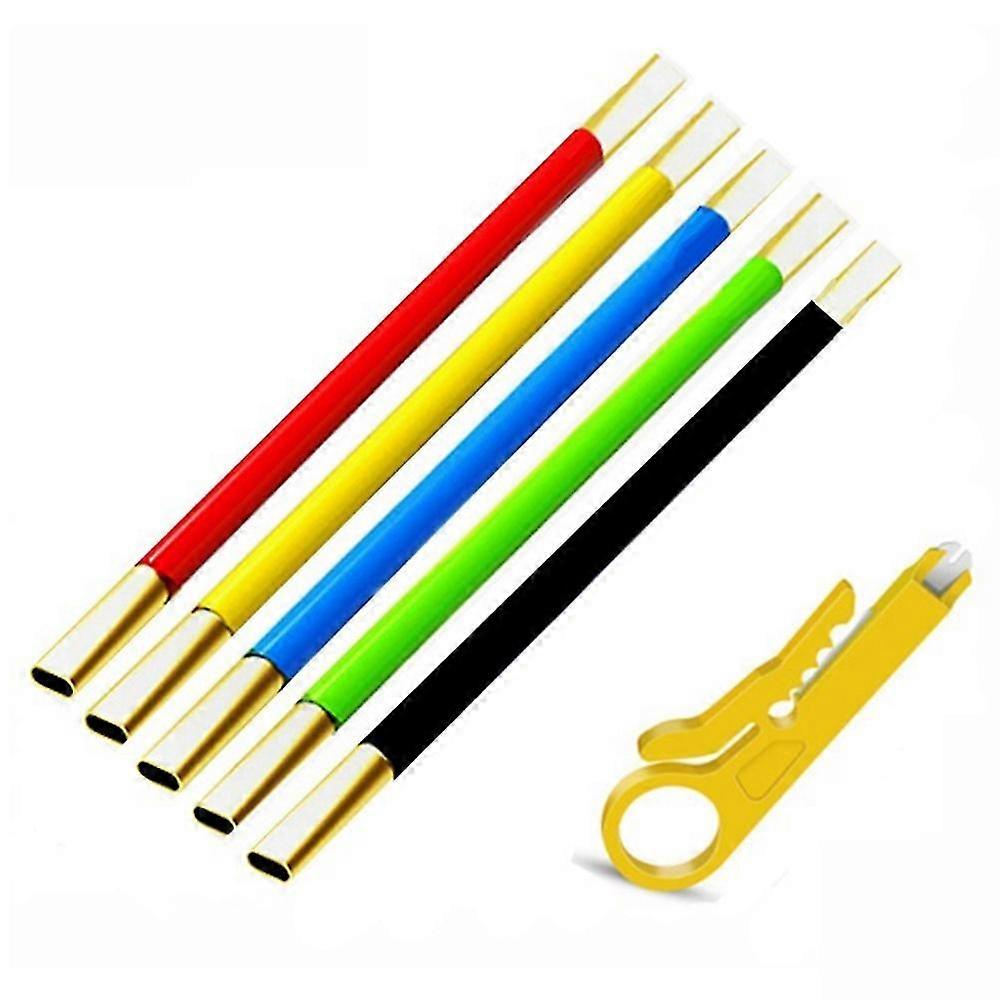 Cat5 Cat6 Cat7 Loosener Network Cable Straightener Both Ends With Mini Wire Stripper Great Uses Of