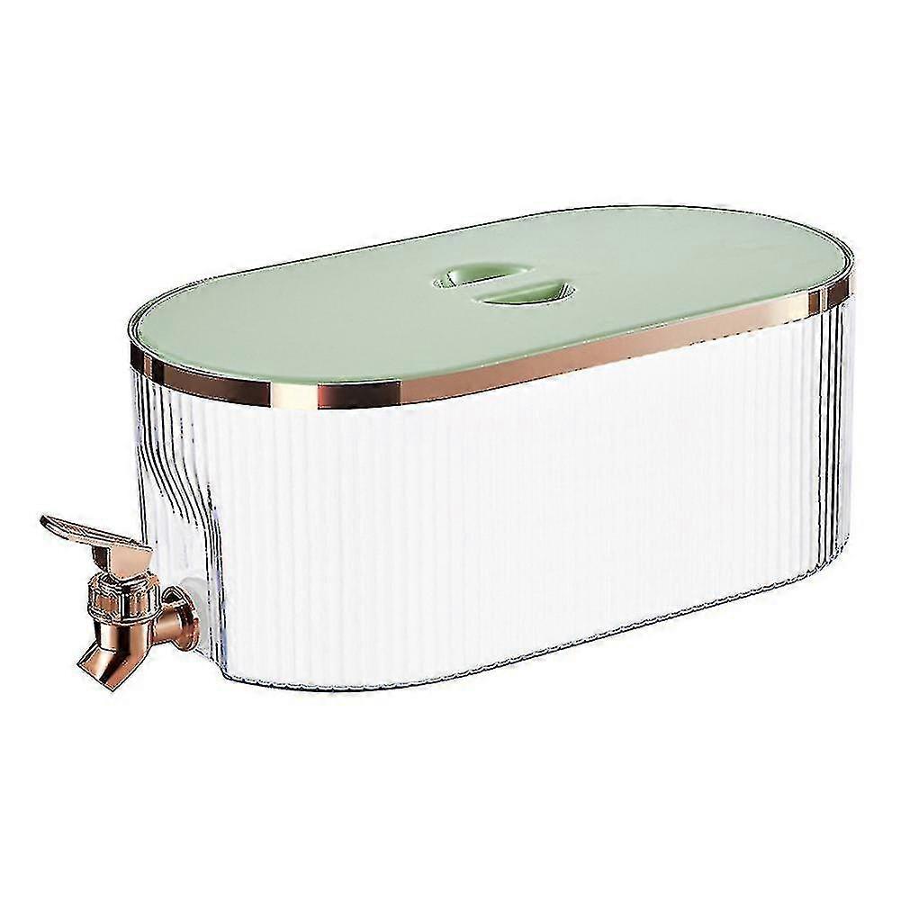 Kühlschrank Getränkespender Hellgrün