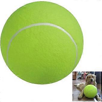 Großes Haustier Spielzeug Outdoor Sport Strand Tennis Ball 9,5 "