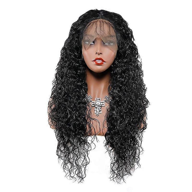 Water Wave Wig With HD Lace Front Curly