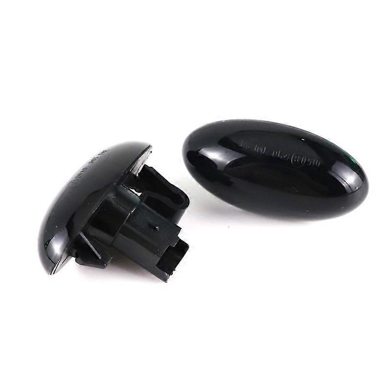 For Peugeot 307 206 407 107 607 Citroen C1 C2 C3 C5 LED Dynamic Turn Signal Light Flowing Water Side Marker Indicator Light