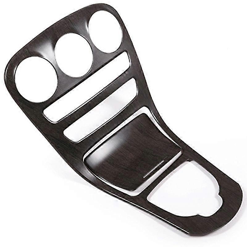 Car ABS Center Console Panel Decoration Cover Trim for Mercedes Benz C Class W205 GLC X253