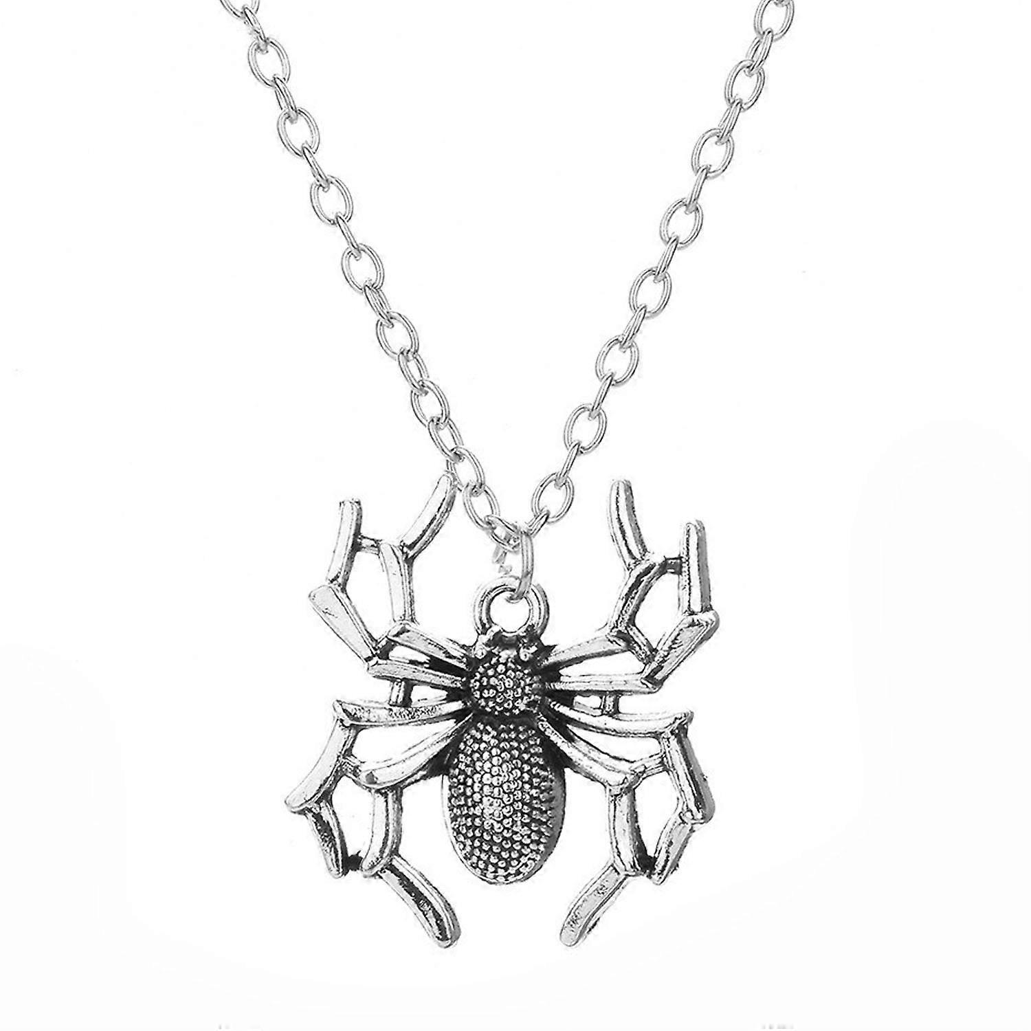 Collier avec pendentif araignée