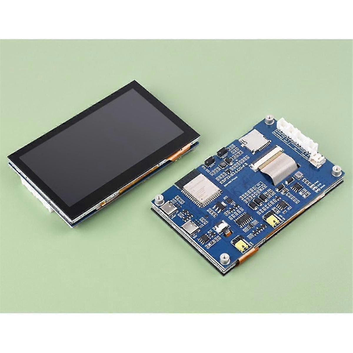 4,3-Zoll-kapazitiver Touchscreen On-Board-ESP32-S3-Entwicklungsboard Wifi Bluetooth UART/CAN/RS485