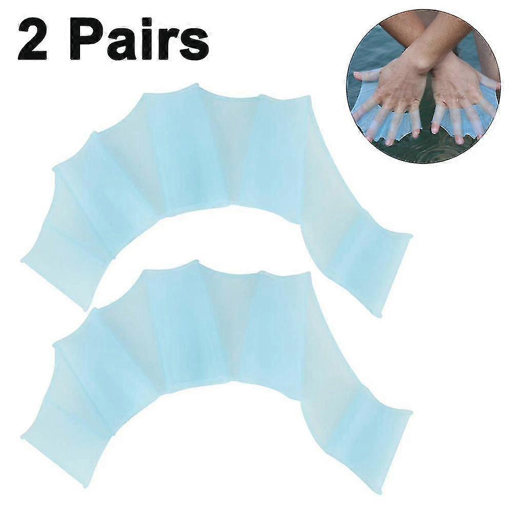 Vattenhandskar simning webbed handskar Vattenhandskar Simning Fenor