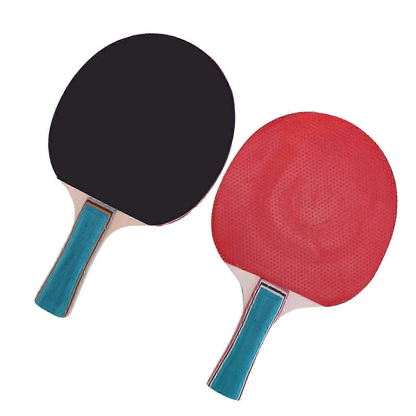 Table Tennis Rackets Practical Pingpong Paddles for Training Indoor Beginner