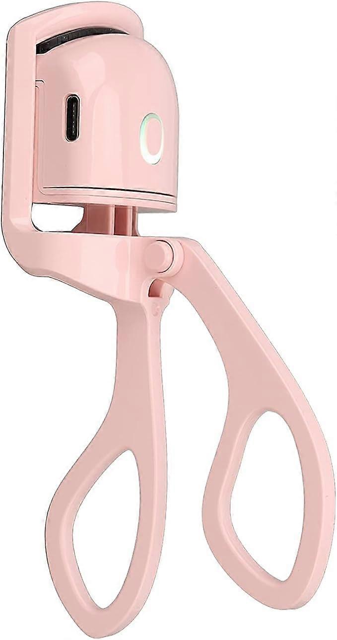 Heated Eyelash Curler, Rechargeable Eyelash Curler, Battery Life, 2 Temp Modes, Time Saving, Gentle and Flattering Design
