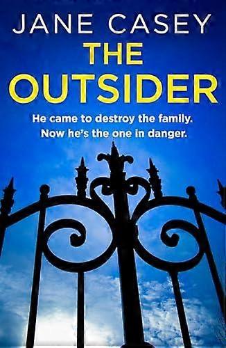 The Outsider by Jane Casey Paperback Book