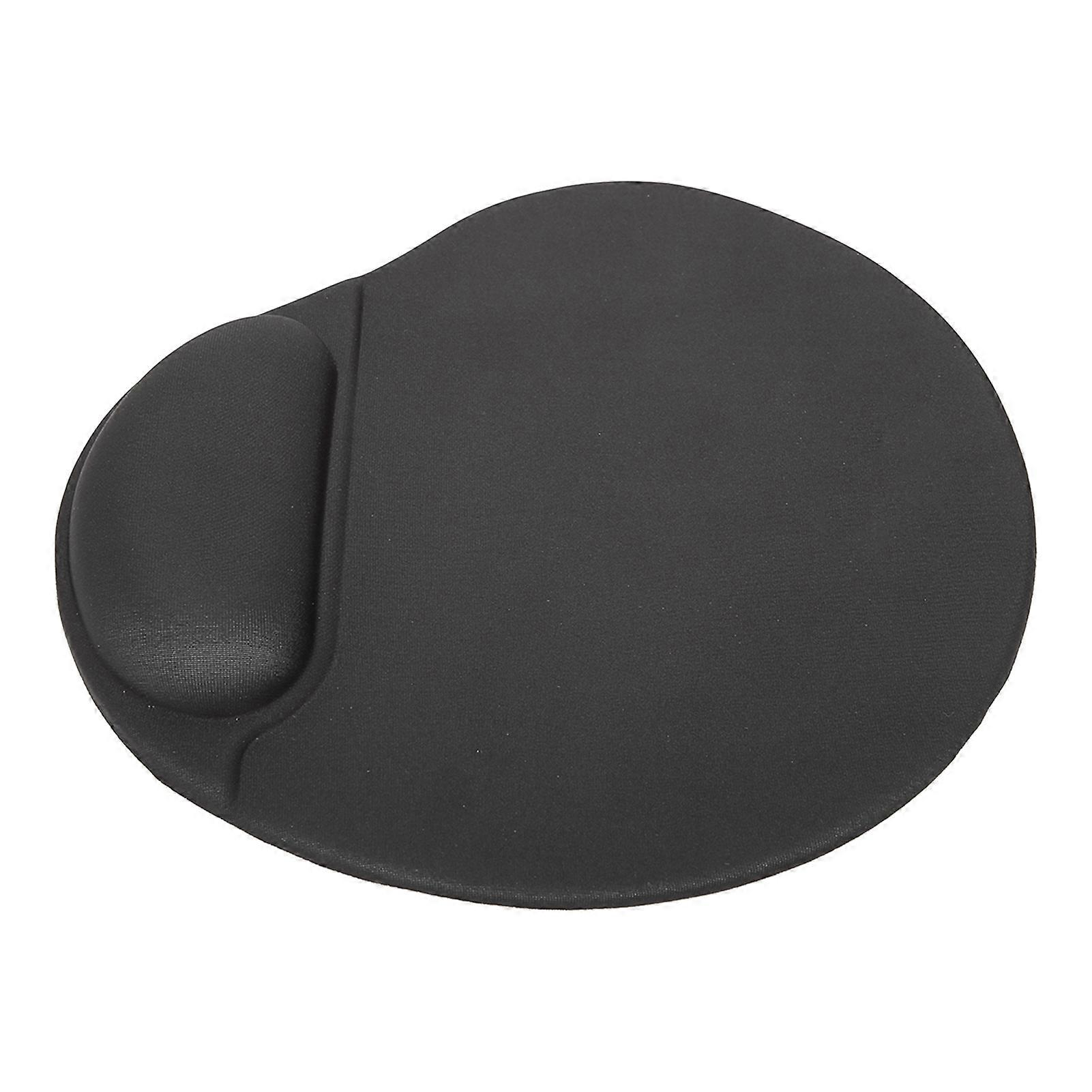 Memory Sponge Mouse Pad Wrist Support Prevent Slip Table Mat for Home Office Computer Use