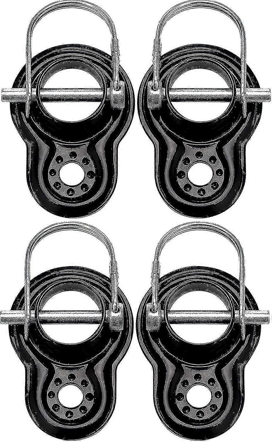 Fgao Bike Coupler (4-pack), Coupler Hitch Attachments