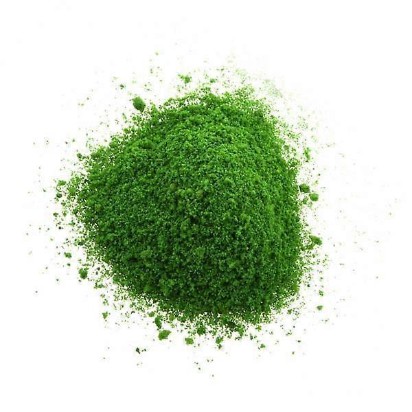 4xGreen Granular Shape DIY Foliage Sponge Leaves Model Mini Trees Micro Scenic