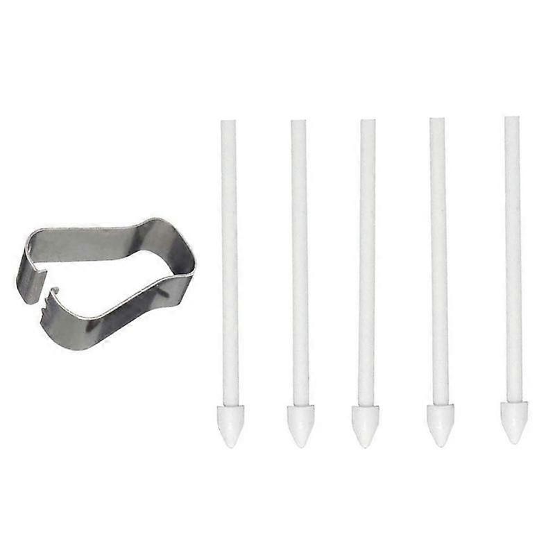 5 Pcs Stylus Refill Replacement Stylus Touch Pen Tip Substite Nib Galaxy Note20/Note10/Tab S6/Tab S