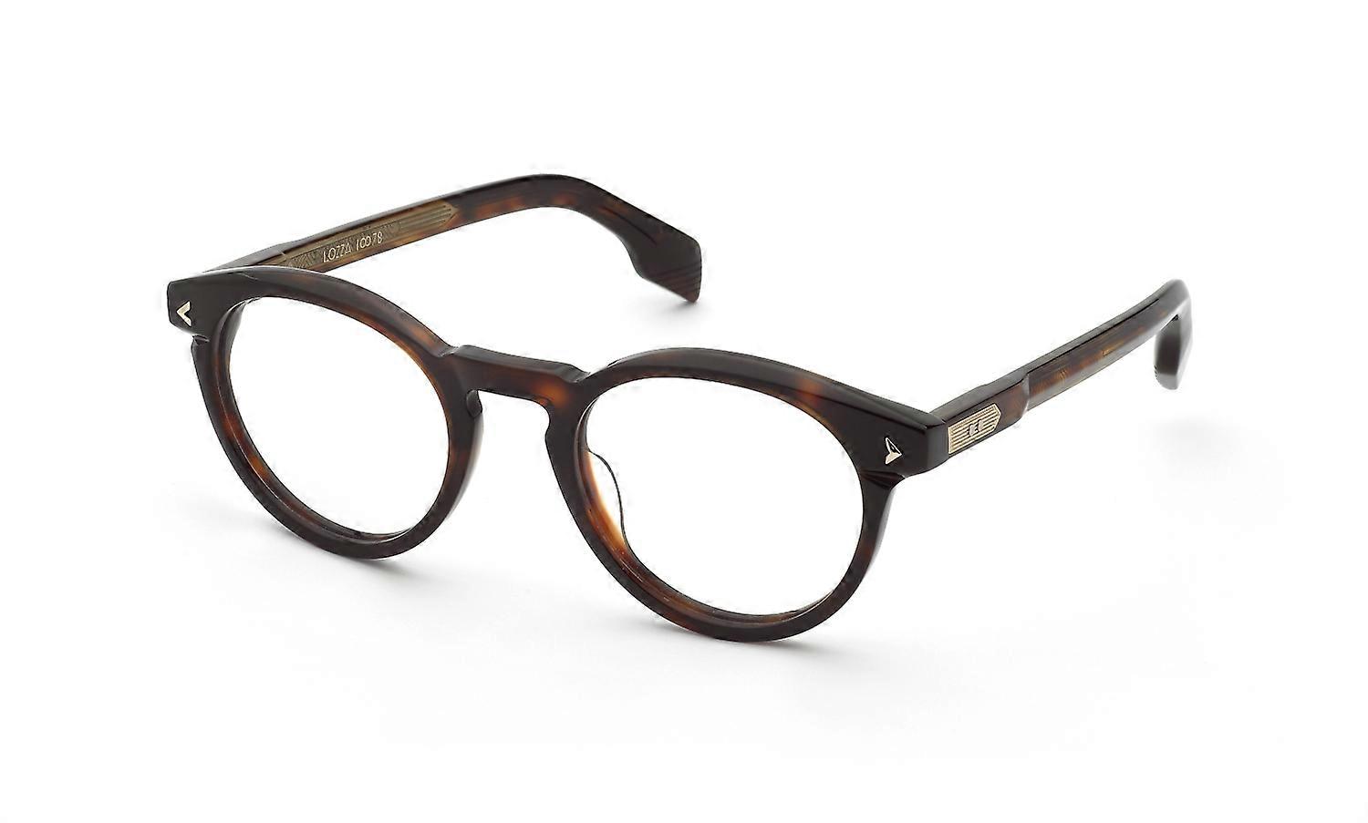 Eyewear Frames Lozza VL4380M 0714 AVANA SCURA LUCIDA 50/22/145 UNISEX