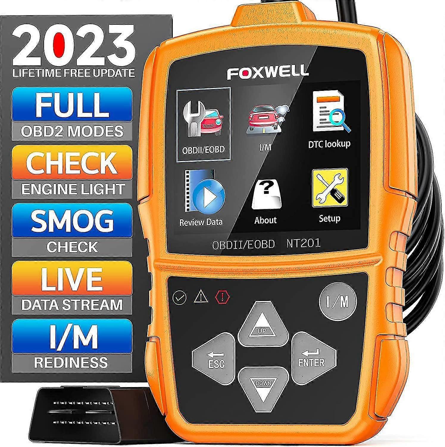 Scanner Check Engine Light Car Code Reader Diagnostic Scan Tool