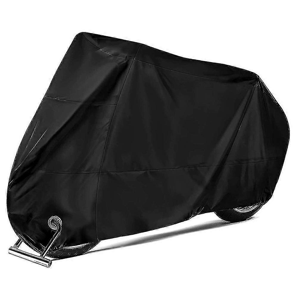 Motorcycle Waterproof Cover With Lock-holes