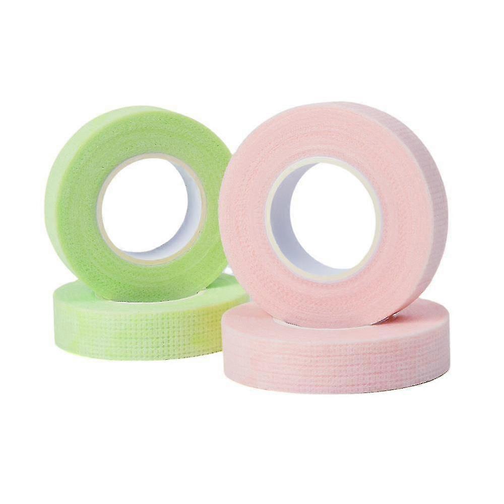 Lot de 6 rouleaux de ruban adhésif pour extensions de cils, en tissu microporeux respirant, fournitures pour extensions de cils