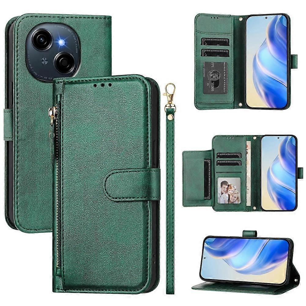 Wallet PU Case For Tecno Spark Go 1 / Spark Go 2025 / Pop 9