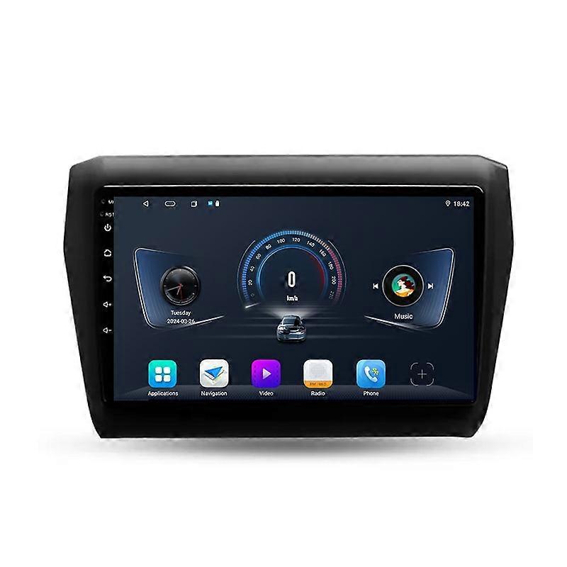 Car Radio For Suzuki Swift 5 2016 - 2020 Multimedia Video Player WIFI Navigation GPS