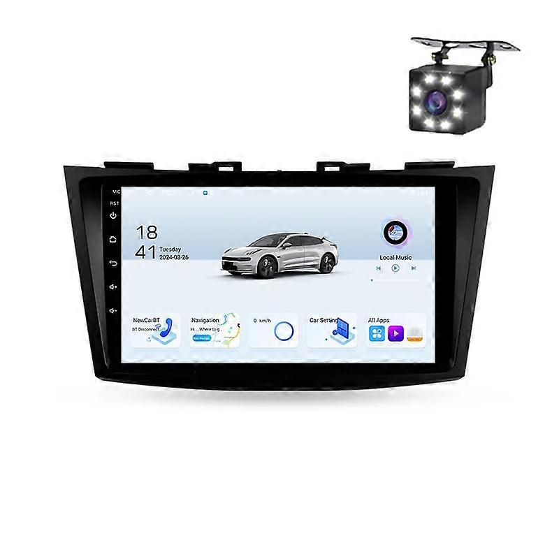 Car Radio Android For Suzuki Swift 4 2011 - 2017 Auto Multimedia Stereo GPS
