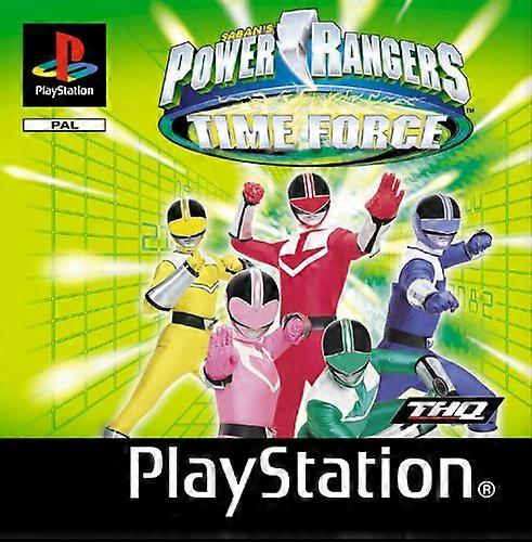 Power Rangers Time Force - PC CD - New & Sealed