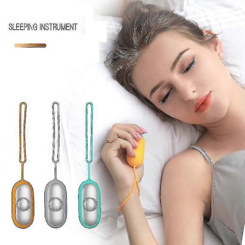 Usb Charging Microcurrent Sleep Holding Sleep Aid Instrument Pressure Relief Device Hypnosis Instrument Massager - XC