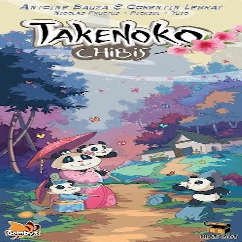 Takenoko Chibis Expansion Pack For Board Game