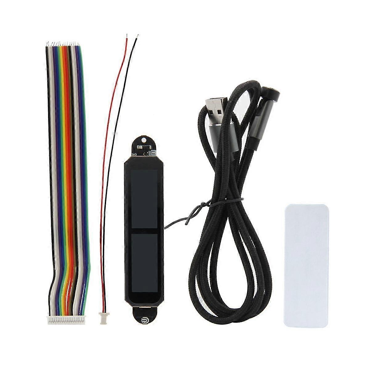 T-touch Bar Esp32-s3 Touch Bar Development Board Esp32-s3r8 Wifi Bluetooth Module Magnetic Circular Usb Connector