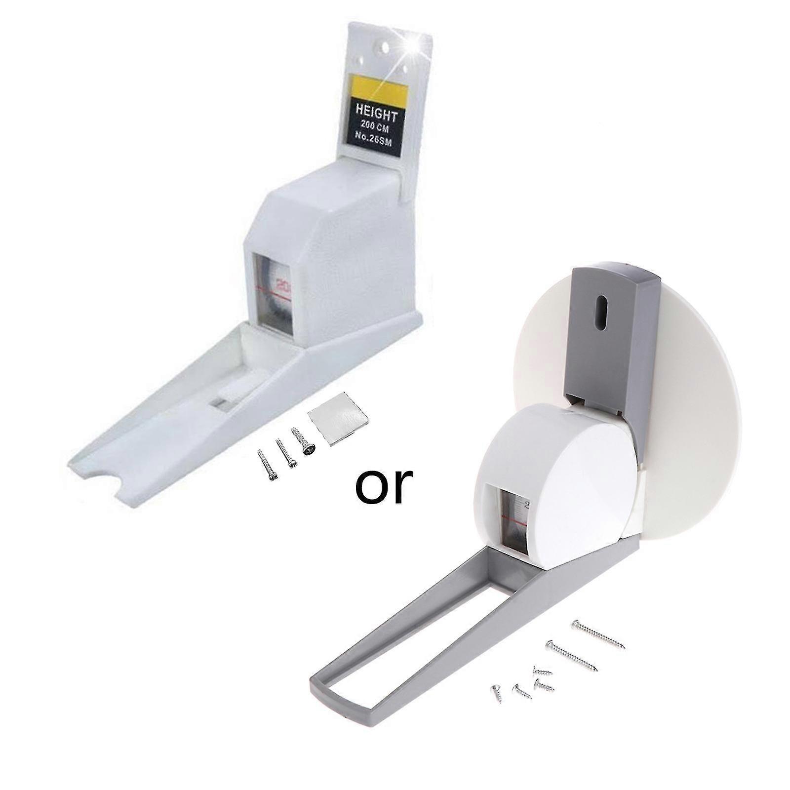 Stadiometer Wall Mounted Height Meter Growth Ruler With Wall Plate