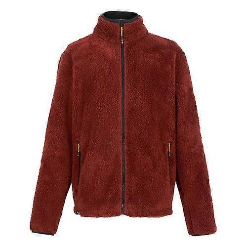 Regatta Mens Midoor Fluffy Fleece Jacket