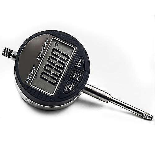 0.01mm Dial Digital Indicator - Digital Probe Indicator - 0-25.4mm Measuring Range