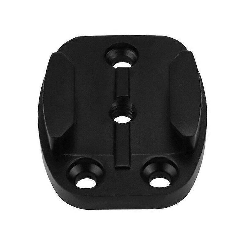 1/4" 4 Holes Flat Surface Base Mount CNC Tripod Adapter For GoPro Hero Supplies