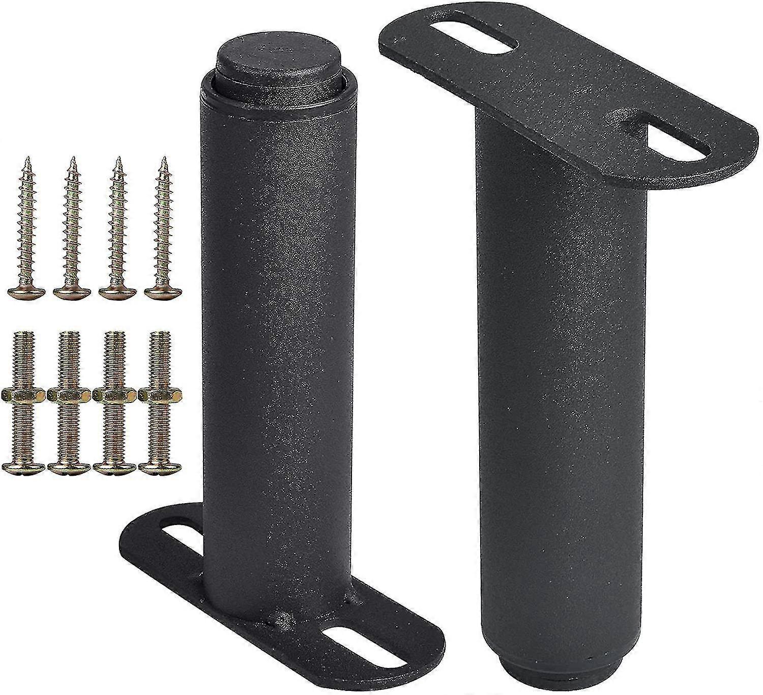 Maitometallihuonekalujen jalat, säädettävä pyöreä vuodesohva kaappi jalka jalat