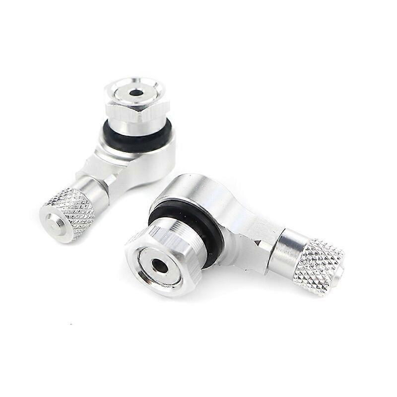 Μπροστινά και πίσω στελέχη βαλβίδων ελαστικών χωρίς σωλήνα ροδών μοτοσικλετών 90 βαθμός 11.3mm κατάλληλα για κράμα αργιλίου BMW R1200 RS R1200RS CNC