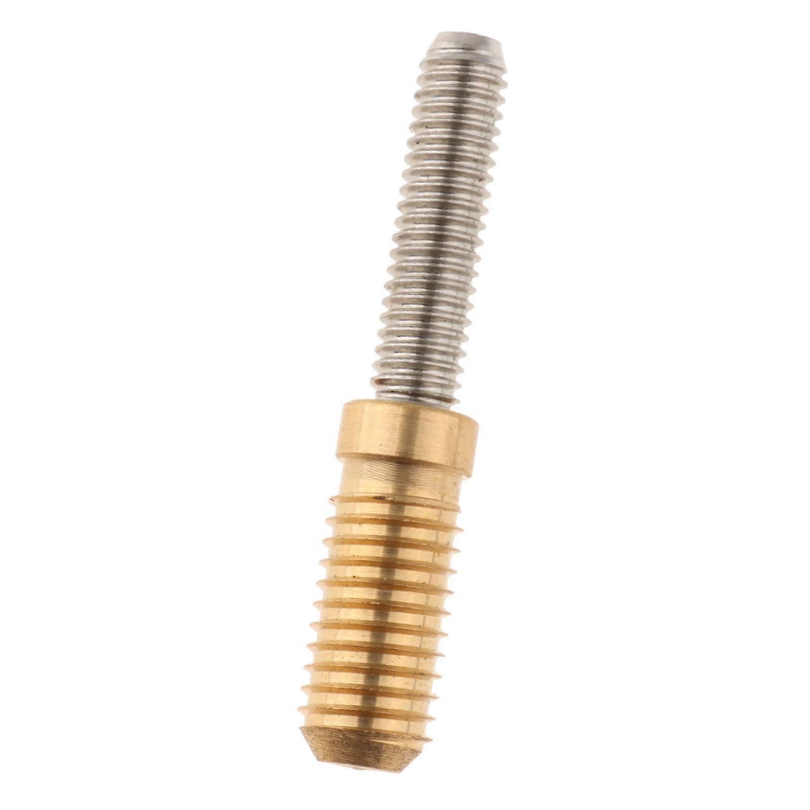 Billiards Pool Cue Joint Pin Sturdy Easy to Install Pool Cue Shaft Joint Pin Quick 3Joint