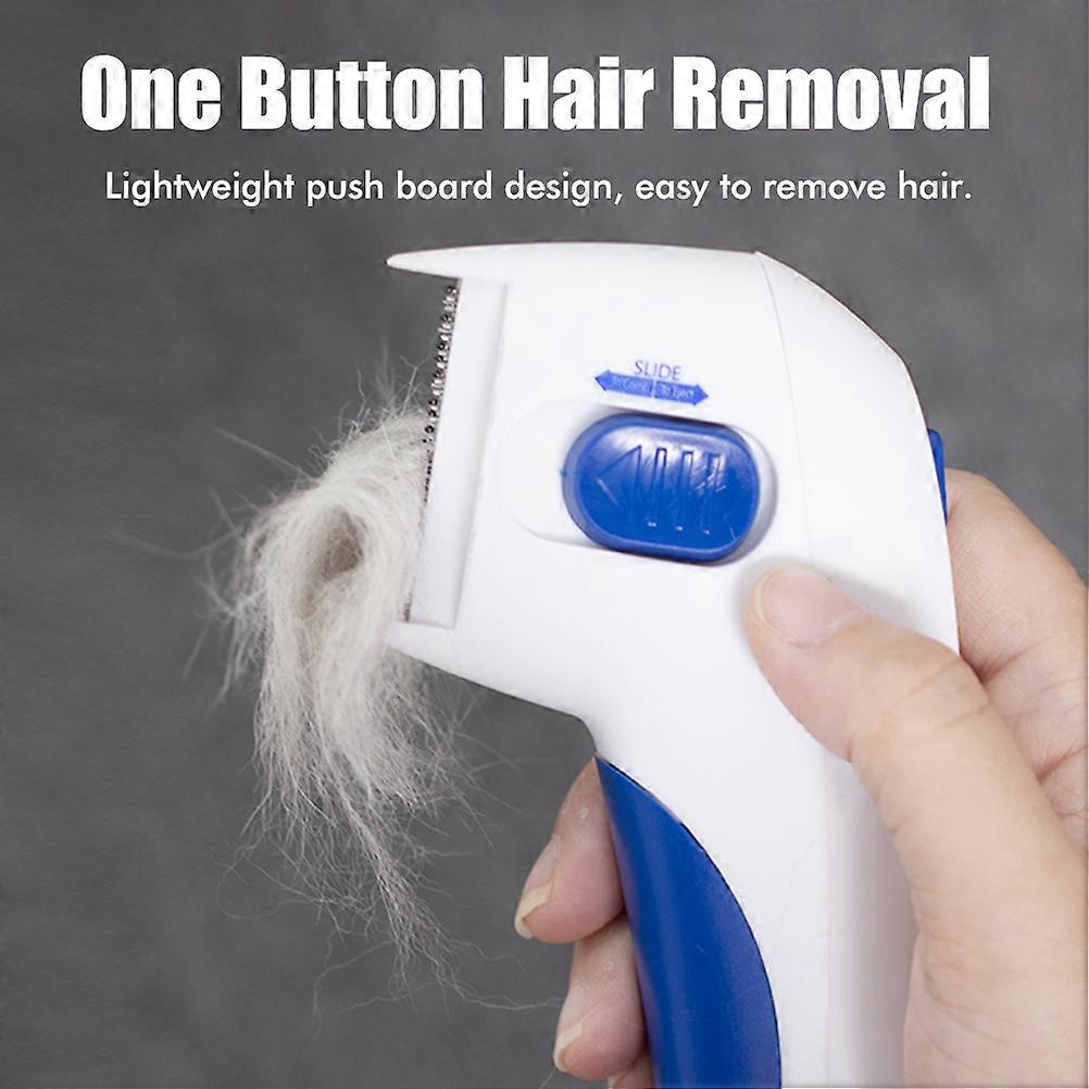Electric Fleas Remove Tool for Cats - Pet Cleaning Comb to Remove Fleas, Head Lice and Ticks