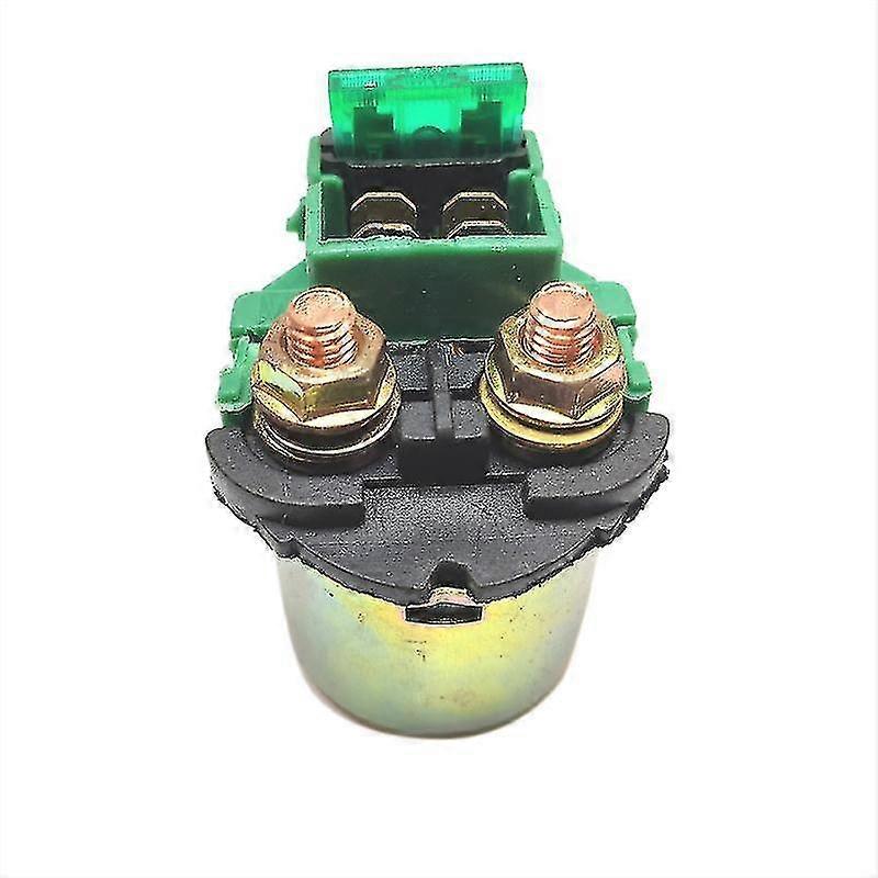Motorcycle Starter Solenoid Relay Ignition Switch Compatible with Honda Vt500c Compatible with Kawas