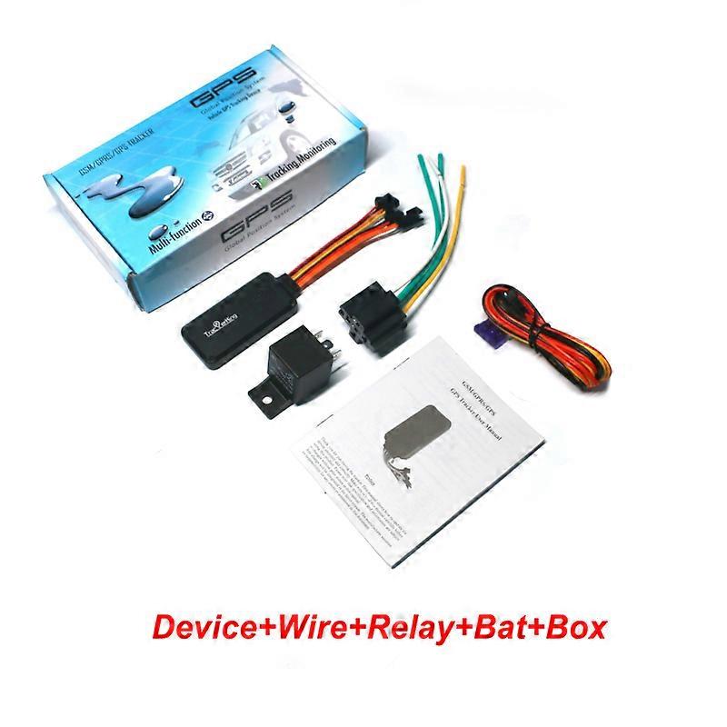 Free Tracking Platform GT06 Protocol Cut Off Engine SOS Alarm Voice Monitoring GPS Tracker