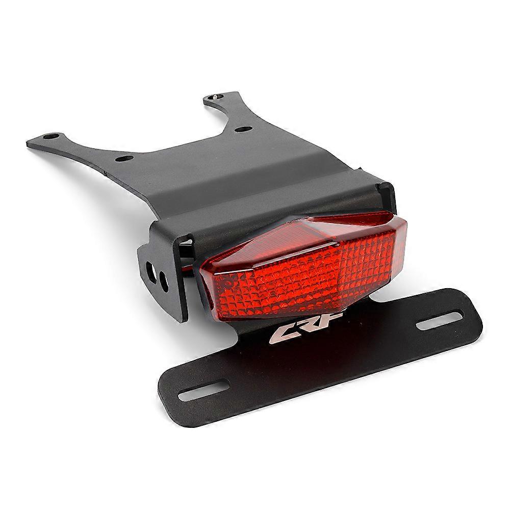 Support de plaque d’immatriculation LED clignotant feu stop pour HONDA CRF250L / Rally 2013-2020 CRF250RL Moto Tail Tidy Fender Eliminator
