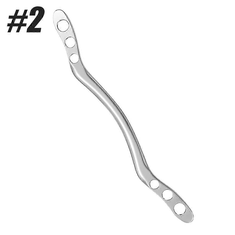 1 PC Stainless Steel Gua Sha Scraping Massage Tool - Help Relieve Sore Muscles Great Soft Tissue Mobilization Tool (Long Bar)
