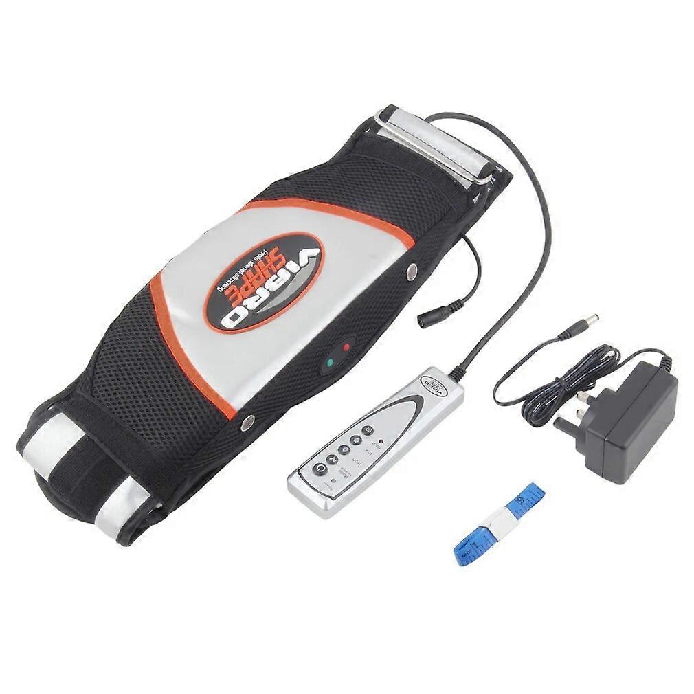 Cintura dimagrante elettrica potente e vibrante, cintura massaggiante con vibrazione, relax, tono vibrante, brucia grassi, perdita di peso efficace