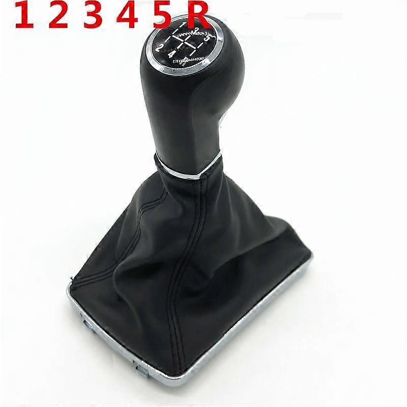 Manual Car Gear Shift Knob Lever Shifter Gaiter Boot Handbrake Parking Boot Cover Case Collar For OPEL ASTRA III H 1.6 VAUXHALL 2005-2010