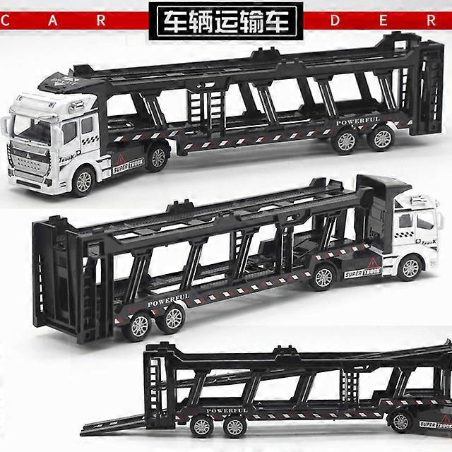 1/48 كبيرة الحجم سيارة النقل شاحنة سبائك معدنية دييكاست نموذج الأطفال هدية لعبة