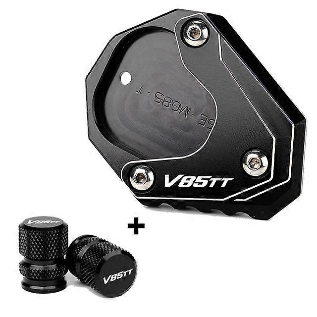 Cavalletto Per MOTO GUZZI V85TT V 85 TT V85 TT 2020 2021 Moto CNC Piede Cavalletto Laterale Cuscinetto Di Estensione Piastra Ingranditrice Accessori - 12