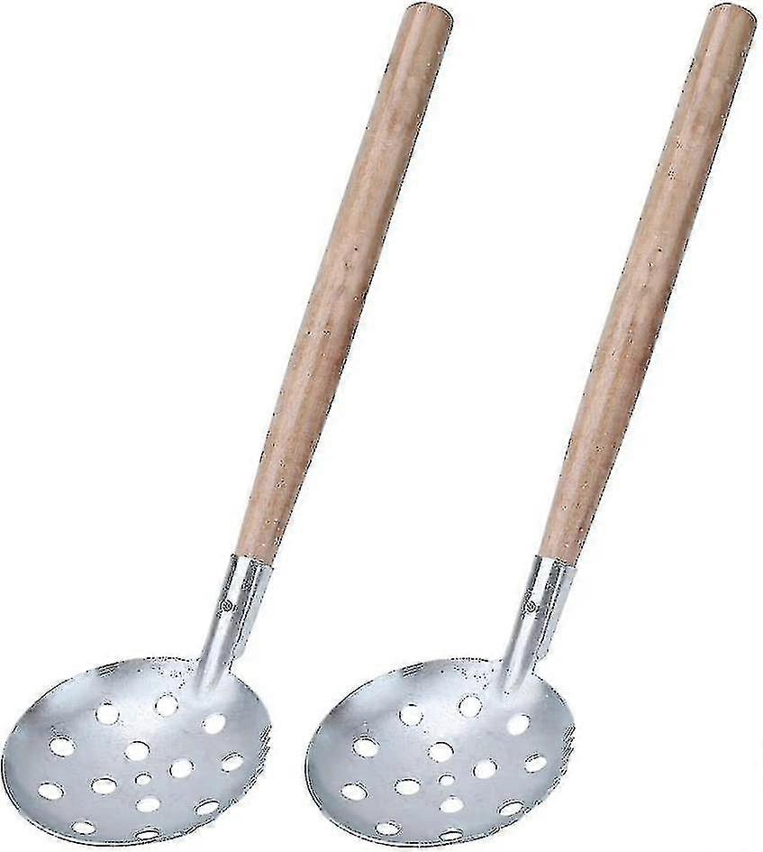 2 Ice Ing Scoops Skimmer Ice Mud Scoop Serrated Ice Scoop